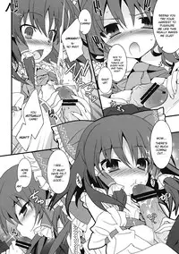 (C80) [Toriaezu(kari) (Tororo)] Osanpu Milk (Touhou Project) [English]