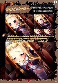 [Liquid (Hikage Eiji)] Saint Dorei Gakuen Visual Fan Book