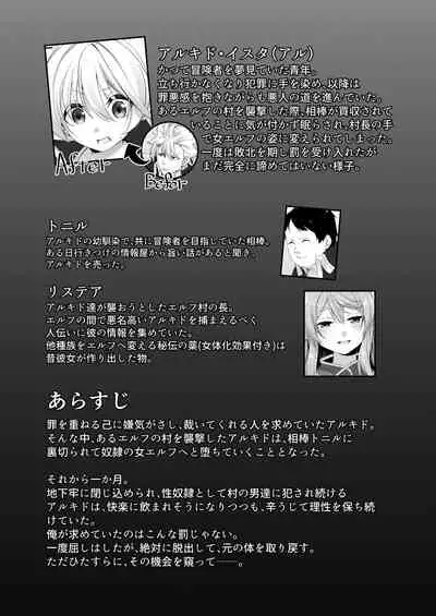 Batsu to Shite Ochite Yuku