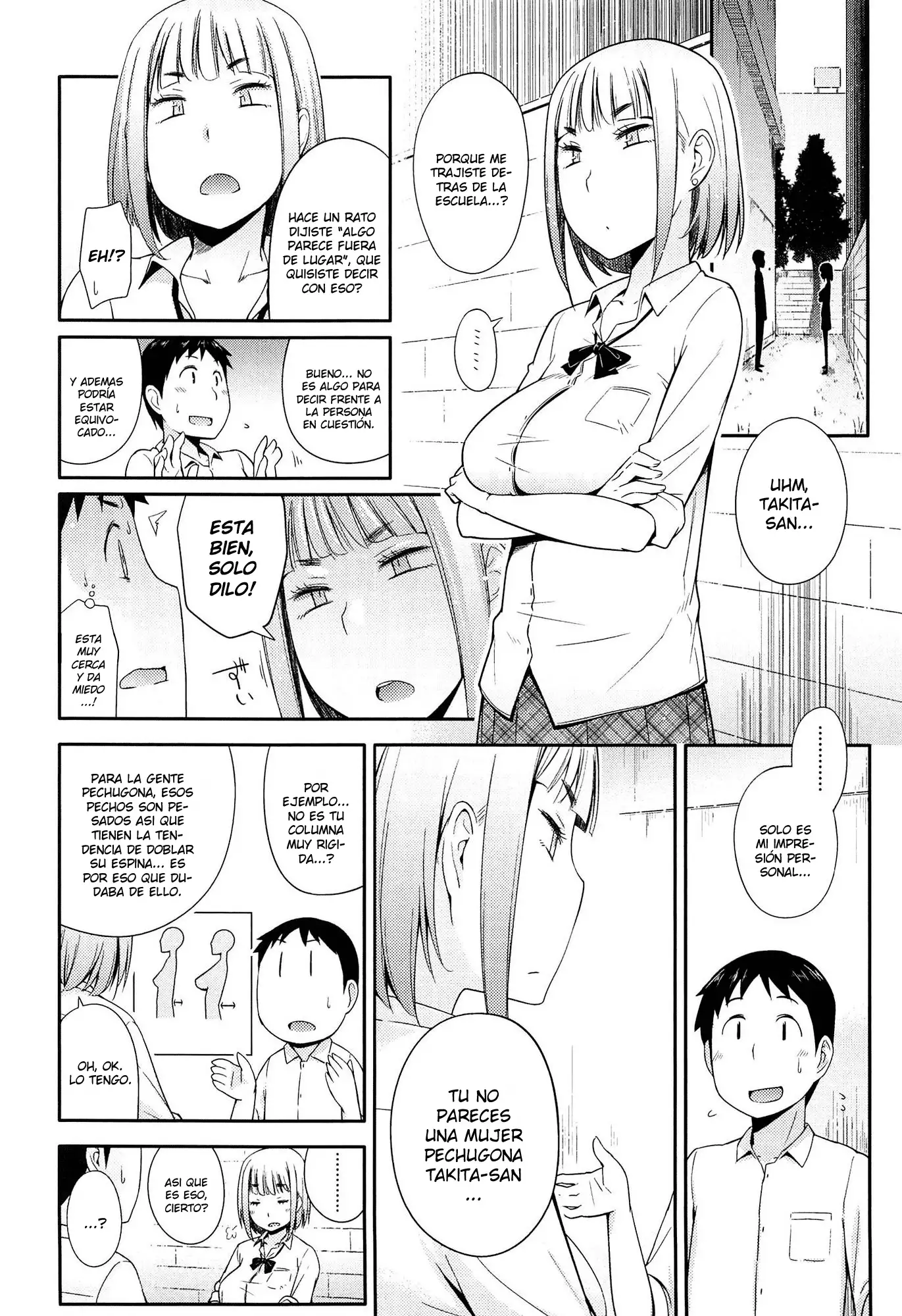 Anoko to Iikoto Ch. 1-7