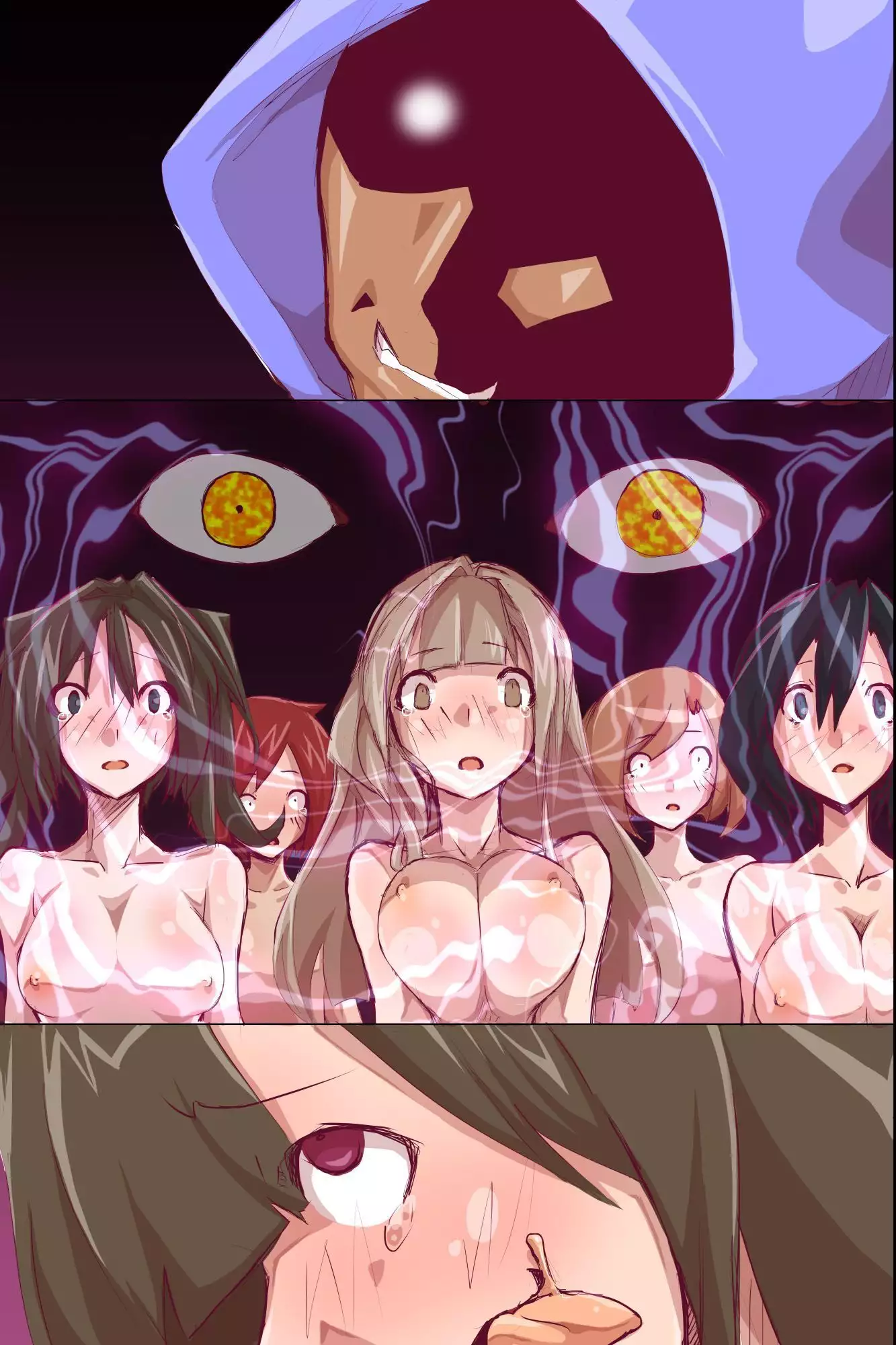 Shokushu Shihai sare Ayatsurarete Ochiteiku Onna-tachi