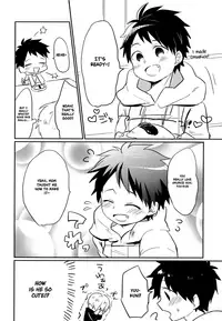 (Futaket 12.5) [Enokinoki (Fujinami)] Aieki Apron [English] {Shotachan}