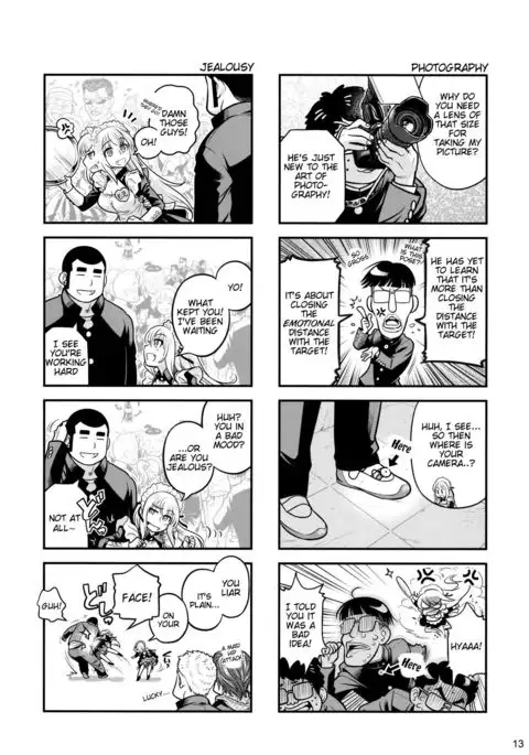 Senpai-chan to Ore. Geki =Tigoris Translates=