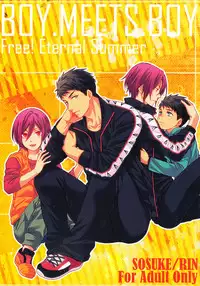(SPARK9) [ALPHA PLUS (Hizuki Mai)] BOY MEETS BOY (Free!) [English] [Carrot-Bunny]