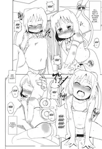 (COMIC1☆13) [Salt Peanuts (Niea)] Dearest Everybody 0.7 (Nichijou) [English] [ATF]