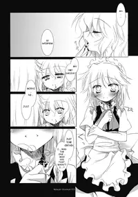 (Reitaisai 7) [Frac (Mitsuki)] Midnight / Flashlight (Touhou Project) [English]