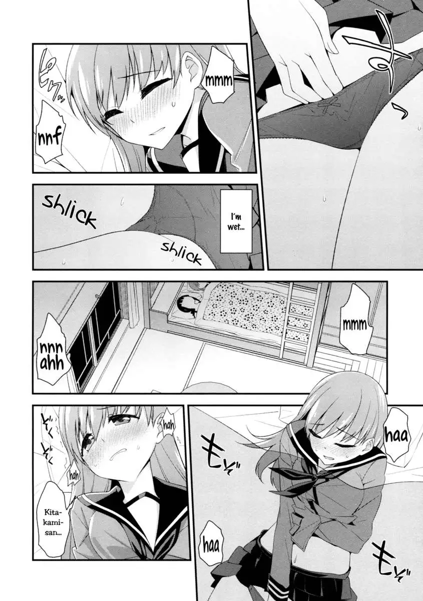 As Long As You Say It's Okay, Kitakami-san...