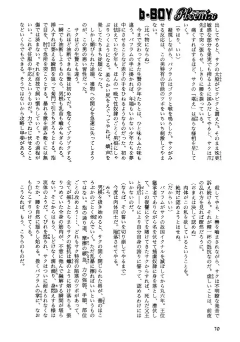 b-BOY Phoenix Vol.14 Kichiku Tokushuu