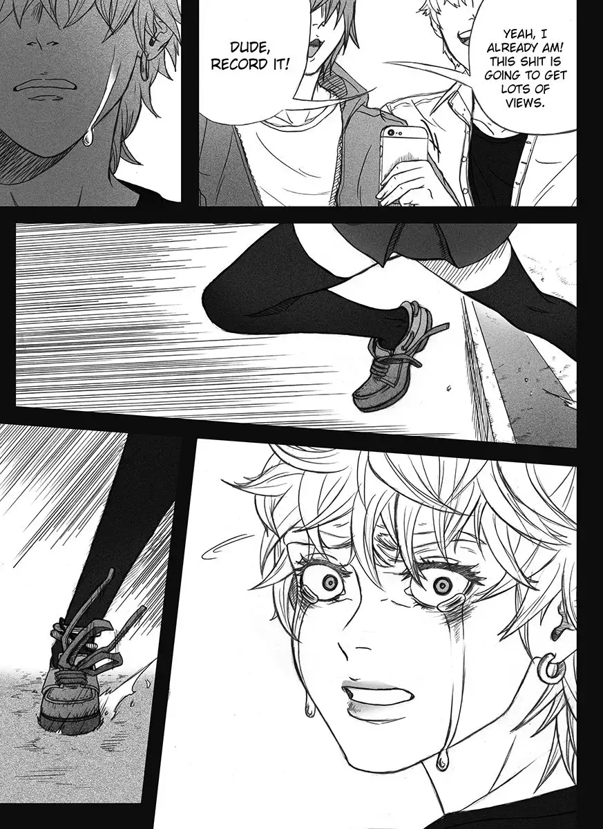 Amague! Chapter 2 "Dance Is Dead"