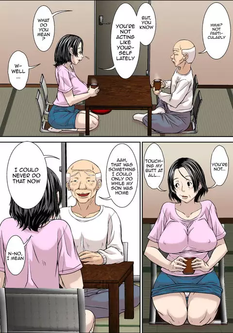 Otou-san! Musuko no Yome ni Hatsujou Shicha Damedesu yo! {Striborg}