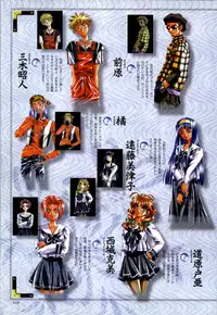 [CARNELIAN] Re-leaf Kouryaku & Settei Shiryoushuu