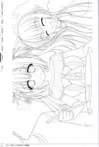 Pure x Connect illustration art book