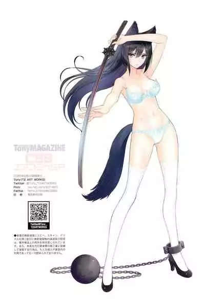 Tony MAGAZINE C98 Air Comike SP