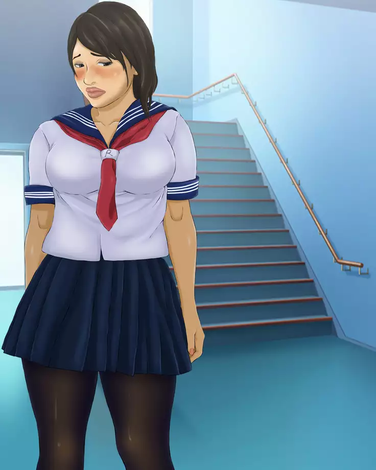 Bihaku ga Jiman no Seitokaichou o Kasshoku Amazoness Bitch ni Shitemita.