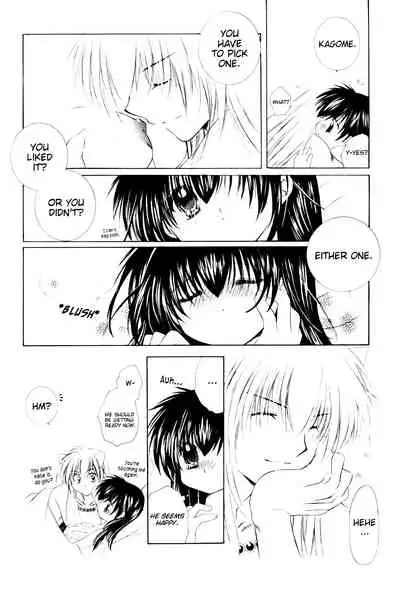 (SUPER13) [Sakurakan (Seriou Sakura)] Onegai Darling | Please Darling (Inuyasha) [English] [EHCove + WataTL]