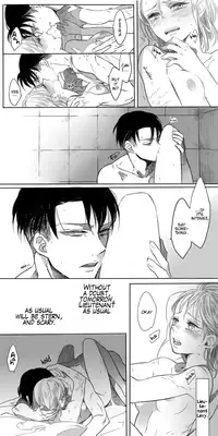 [ATK＠Pixiv] Levi × Petra Manga (Shingeki no Kyojin) [English]