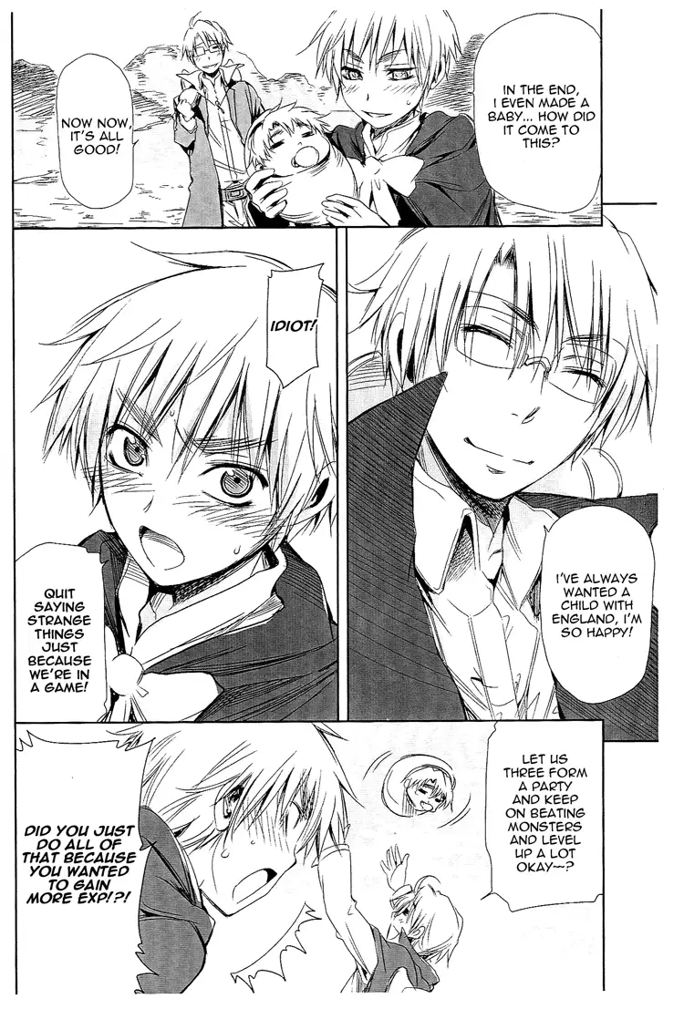 Hetalia APH Online RPG