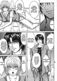 [KUSARI (Aoi Mikku)] Ryoujoku Rensa 03 (Ichigo 100%) [English]