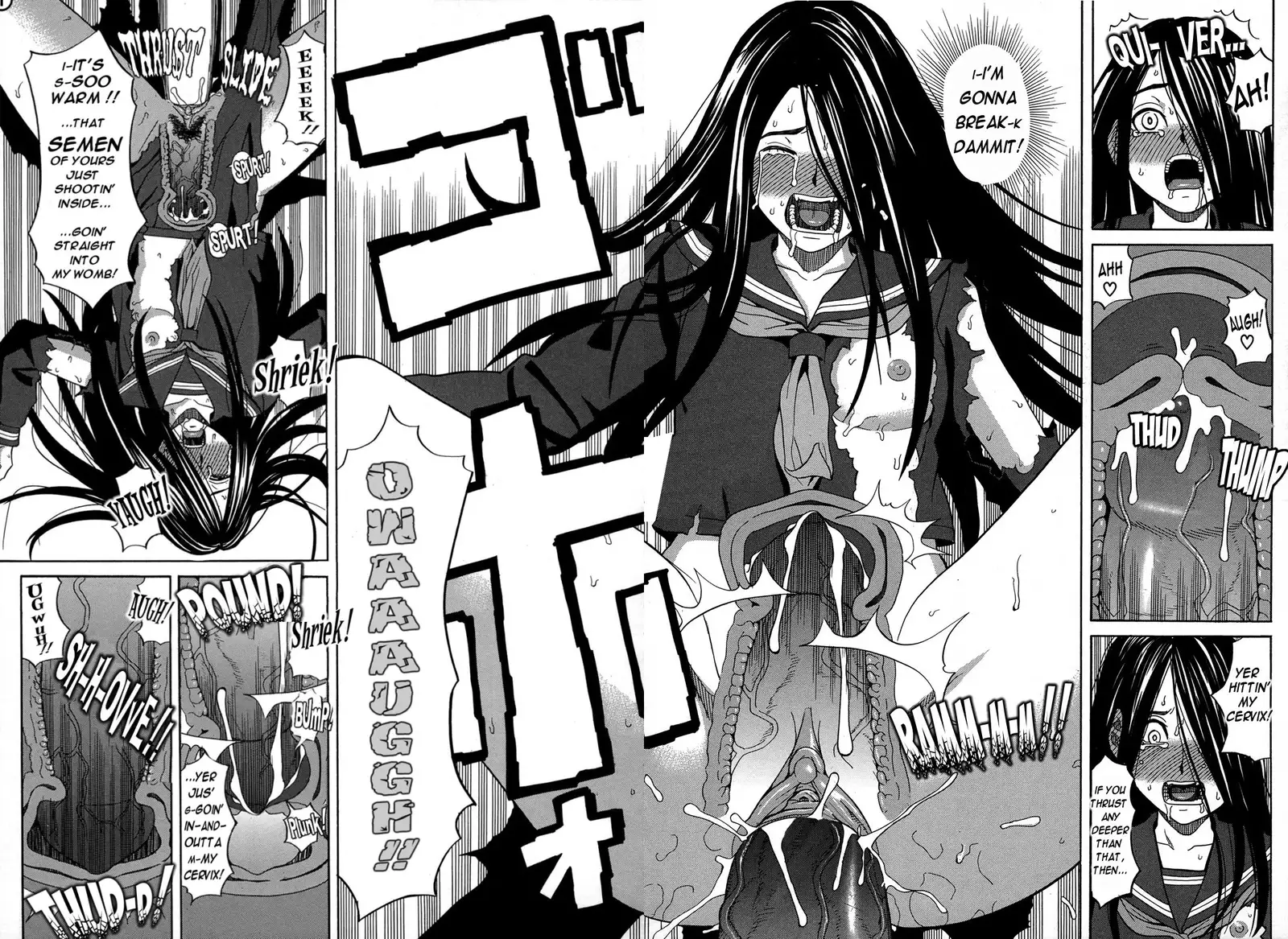 Moteru Inu no Ikizama Ch. 4-5