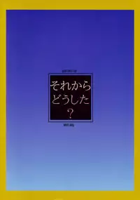 (C76) [Quick kick Lee (Yoshimura Tatsumaki)] Sorekara Doushita ? (Dragon Quest III)