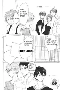 (Renai Jaws 5) [sashilot (Tenjou Shio)] Yon-P! (Free!) [English] [rinrinlove]