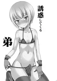 [Datsuryoku Kenkyuukai (Kanbayashi Takaki)] Yuuwaku Shite Kuru Otouto [English] [mysterymeat3] [Digital]