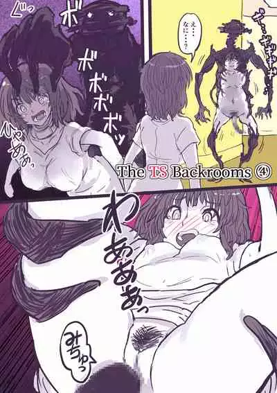 The Ts Backrooms Level 0