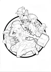 (CR33)[Studio Retake (Kobayashi Masakazu, Takimoto Satoru)] Calendar (Ashita no Nadja)