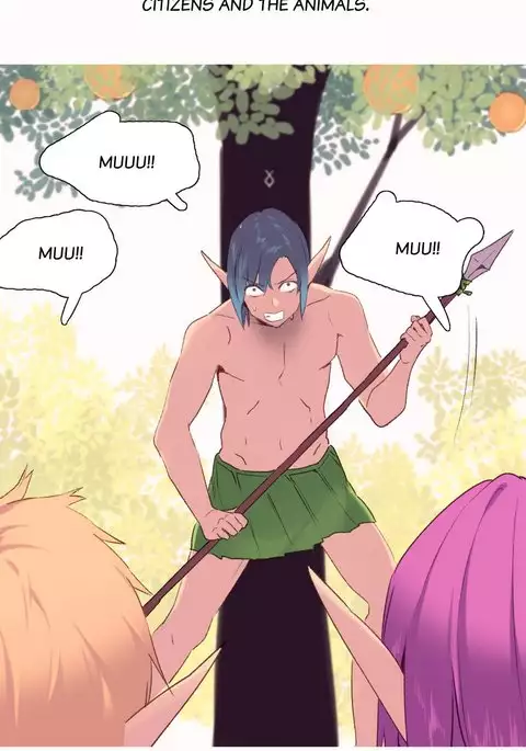 A World That I Rule Ch.01-35