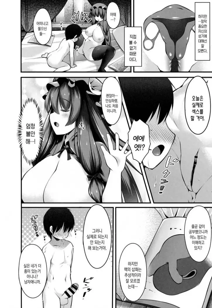 Patchouli to Manabu Hokentaiiku