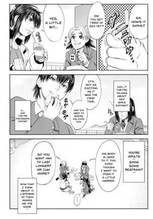 Watashi ga Toriko ni Natte Yaru | I Became A Sex Slave