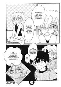 (C65) [Senya Ichiya (Horimi Ryou)] Pool (Detective Conan) [English][Desudesu]