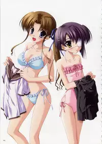 [Minori] (Nanao naru) ef～a fairy tale of the two～ART WORKS