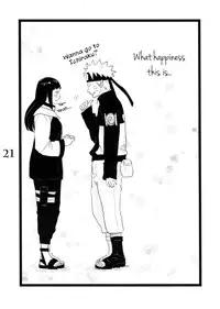 (C88) [blink (shimoyake)] YOUR MY SWEET - I LOVE YOU DARLING (Naruto) [English]