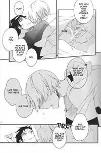 (SC48) [Blue-SYSTEMa (Usa)] Red, White, and Black (Durarara!!) [English]