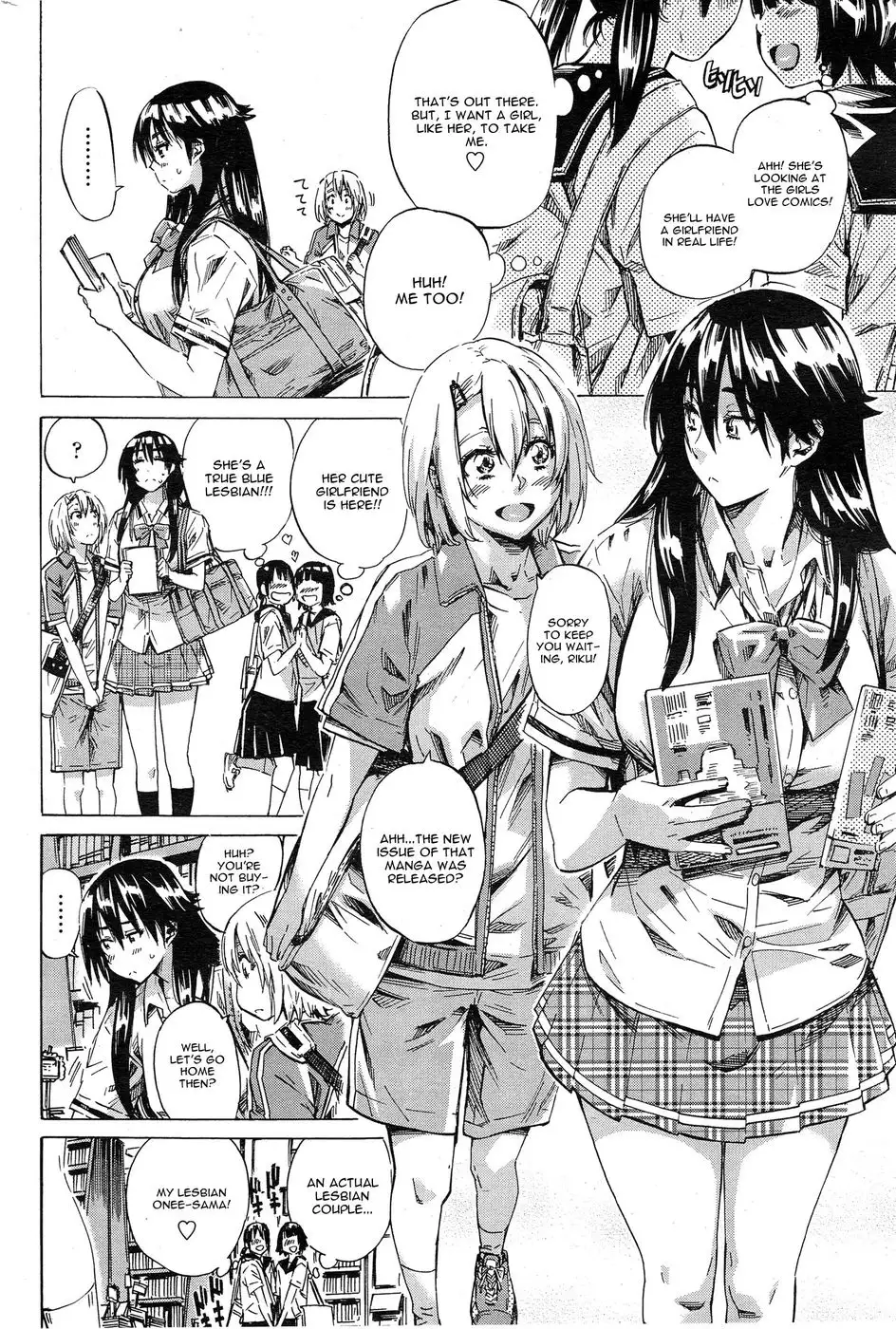 Yuri Suki Kanojo Ha Yuri Kanojo Ga Dekinai Chapter 5