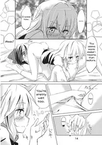 (Kouroumu 8) [Makkou Kujira (ema20)] Kubiwa Kanojo (Touhou Project) [English] [MikoTranslations]