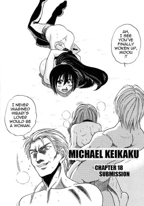 Michael Keikaku CH18 - Submission