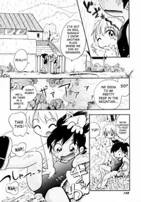 [Hoshino Fuuta] Playing in Water Ch.3-4,7 [ENG]