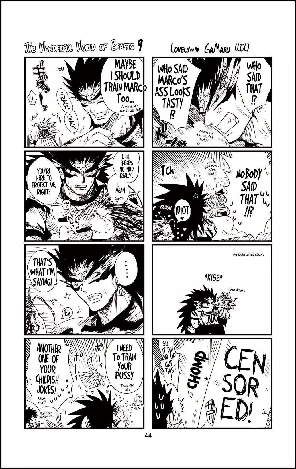 Datte, Yajuu no Setsuri | That's the Beast's Providence {Neptise}