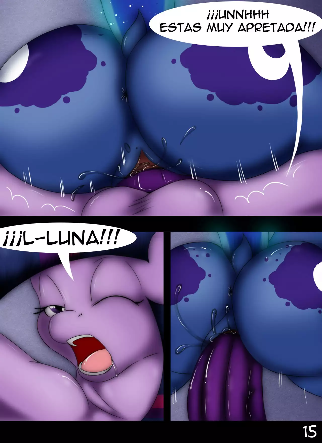 Suirano Artist/MLP ANTHRO/ Spanish and Inglish.