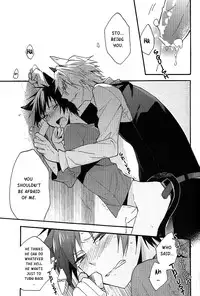 [Suidoku (DonUna)] mimimi (Durarara!!) [English] [Yaoi-Sei] [Decensored]