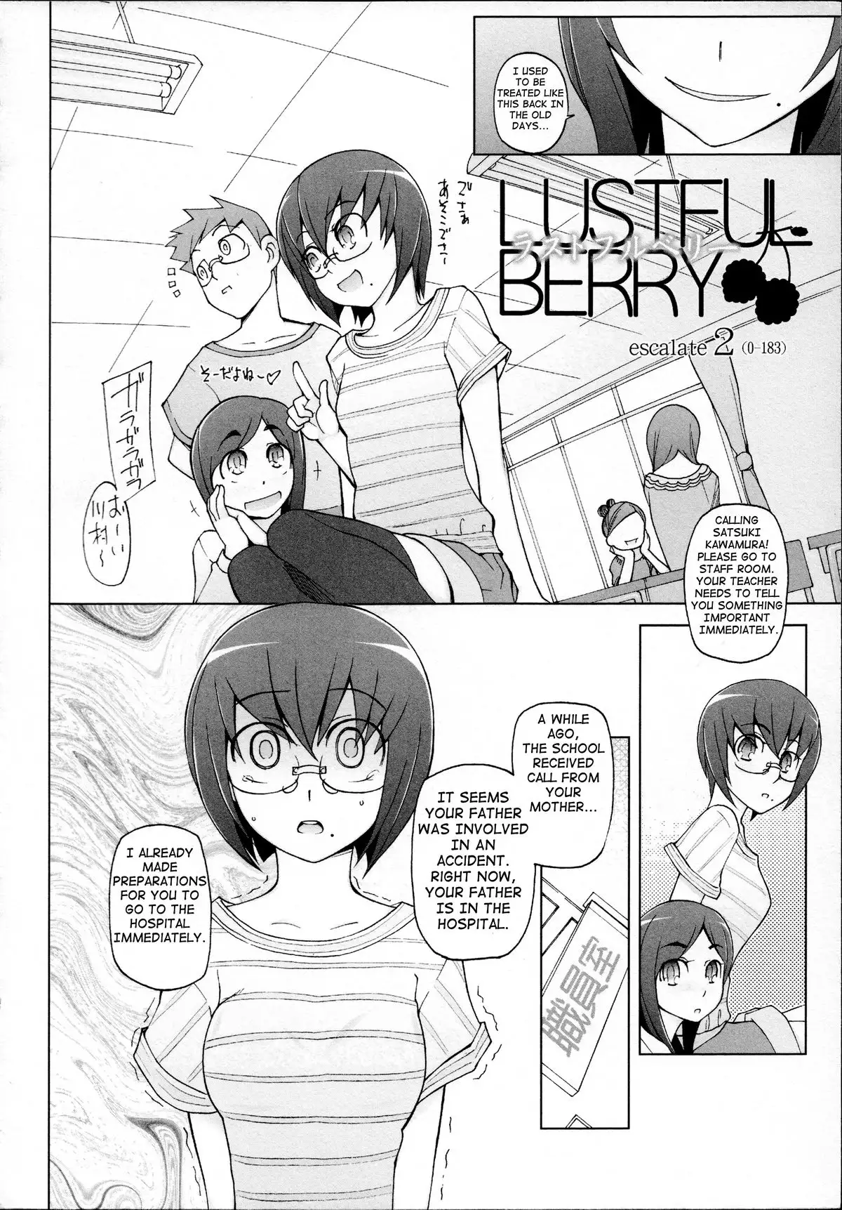 LUSTFUL BERRY Chapter 1-3