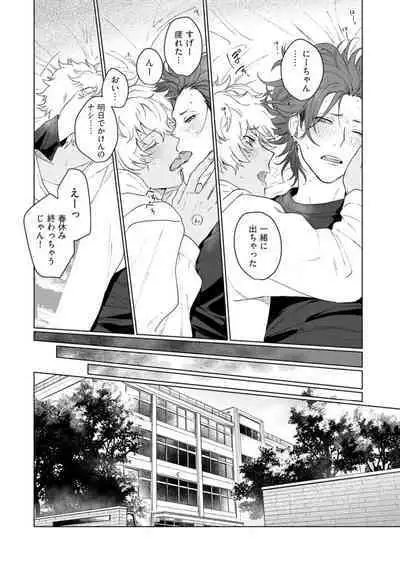 Ai o Shiranai Kyoudai wa