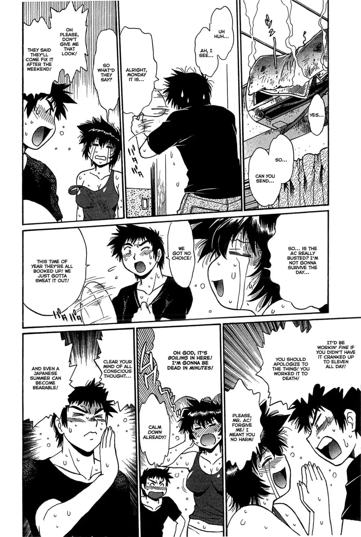 Kanojo de Ippai 2 - Ch. 10-15 {Ochimusha}