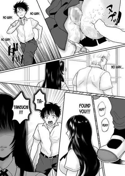 Kirai na Doukyuusei ga Ichuu no Kanojo ni Hyoui shita