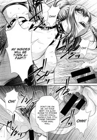 [NABURU] Yokubou no Shuuraku Conclusion (COMIC Shingeki 2015-04) [English] [CGrascal]