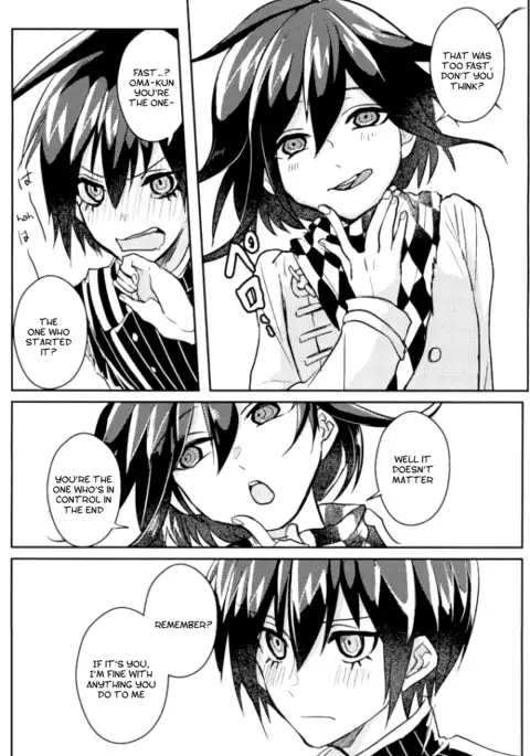 Whisper It Close To My Ear – Danganronpa V3 - ENG