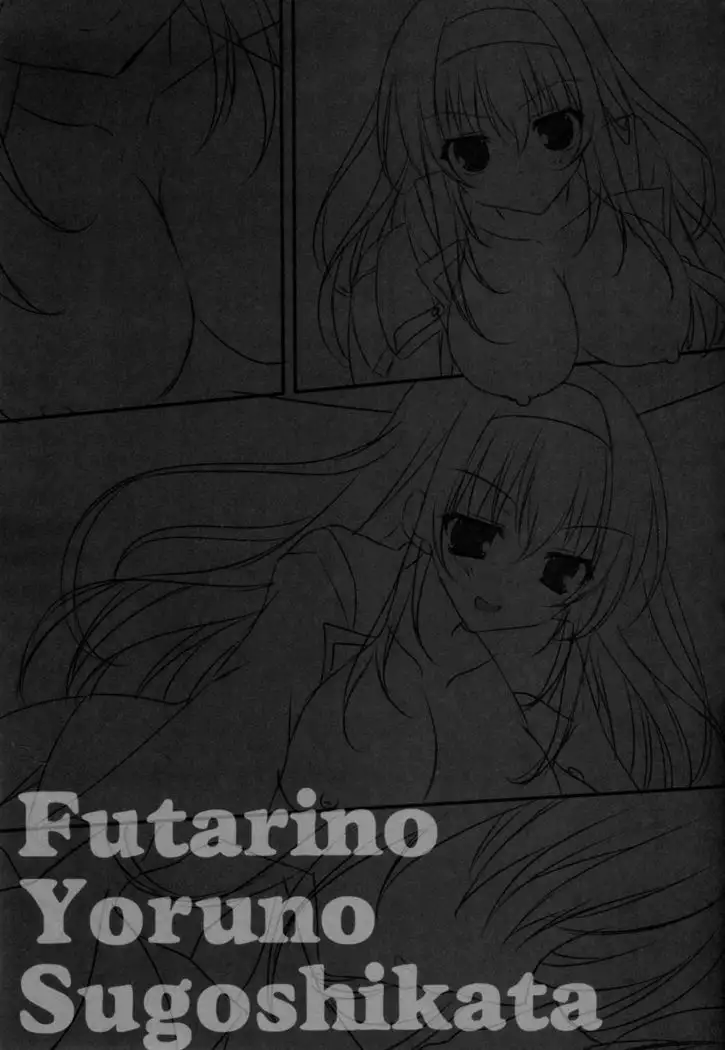 Futari no Yoru no Sugoshikata