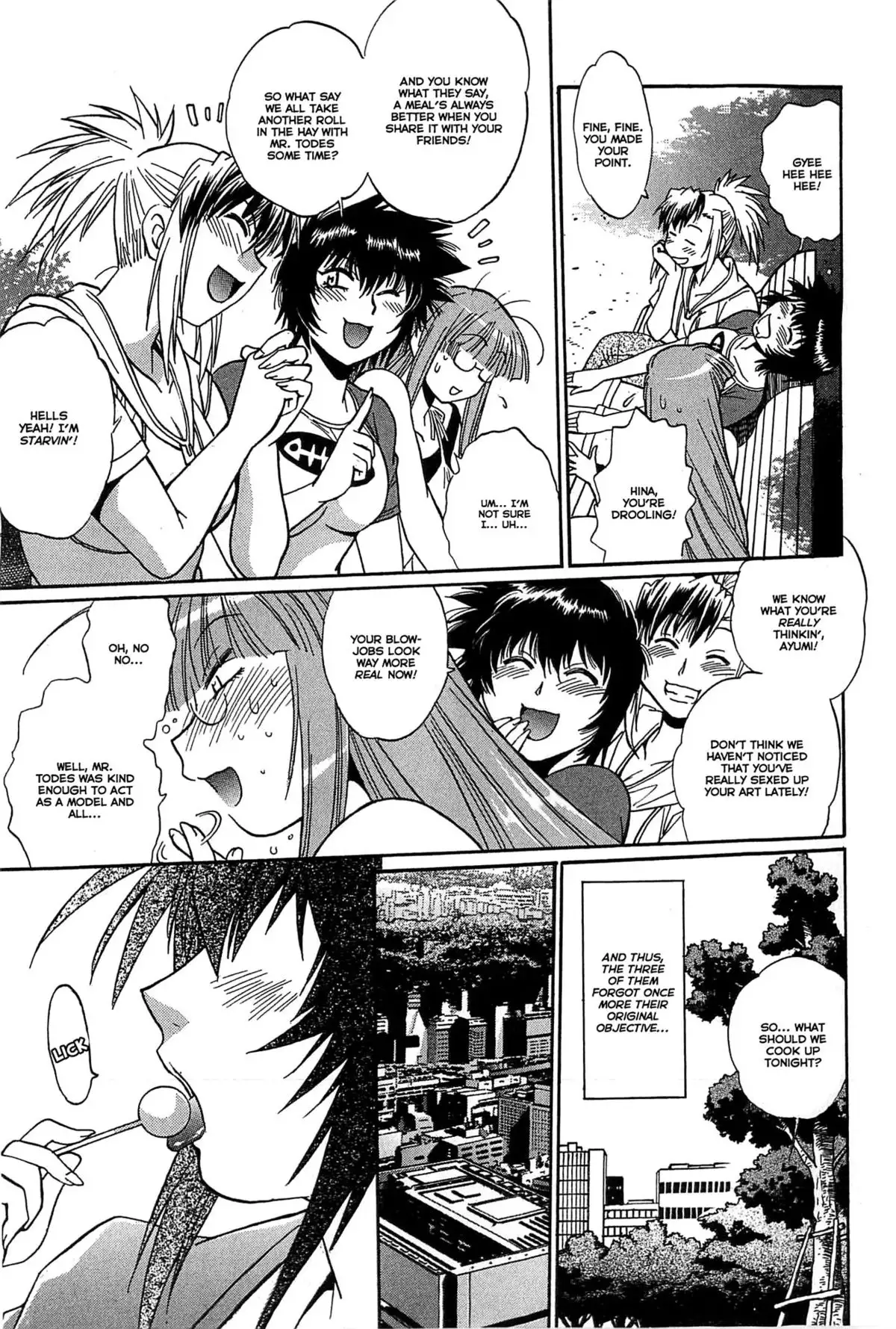 Kanojo de Ippai 2 - Ch. 10-15 {Ochimusha}